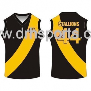 AFL Team Jerseys Manufacturers in India